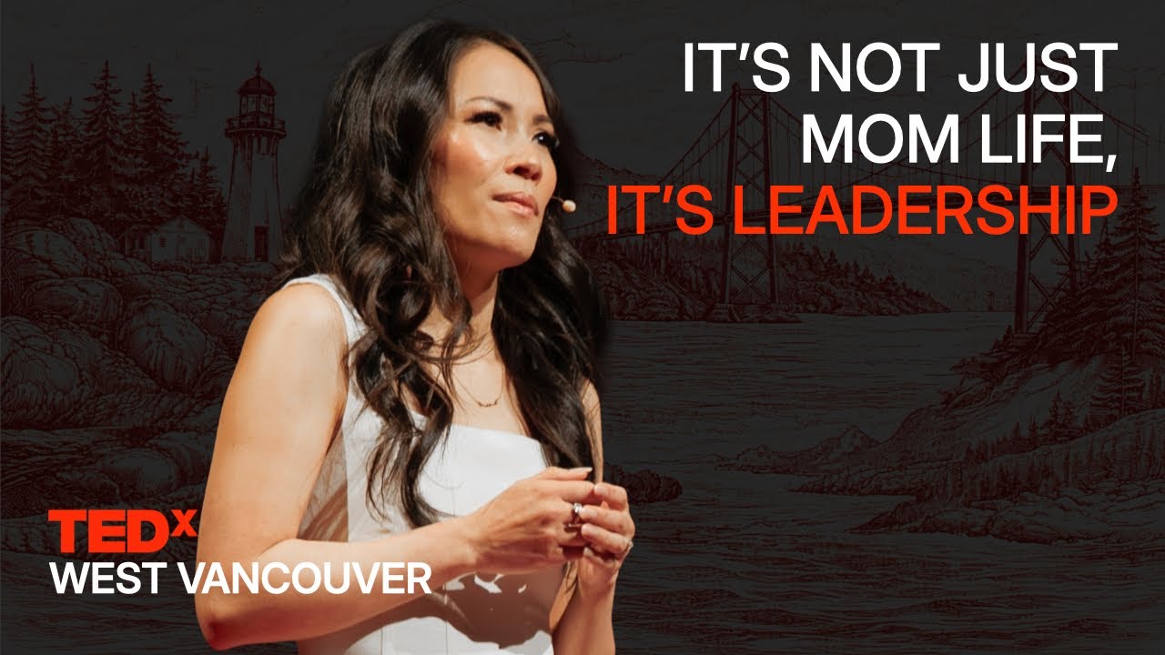 How motherhood builds better leaders | Diana Dinh | TEDxWest Vancouver Women
