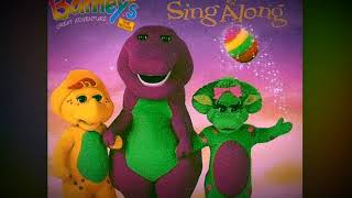 Barney’s Great Adventure Sing Along Cassette