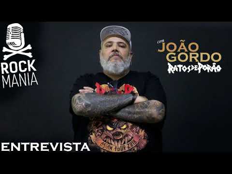 Rock Mania Entrevista - João Gordo
