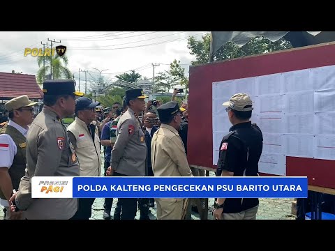KAPOLDA KALTENG SAKSIKAN PENGECEKAN PSU BARITO UTARA