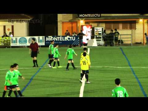 Fútbol 11 Infantiles C.D. San Javier B - C.D. Lourdes B día 15/03/12 clip 5/5