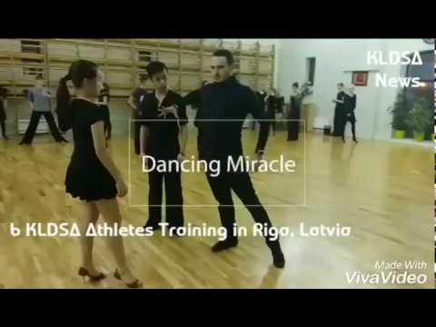 6 KLDSA Athletes training in Riga, Latvia