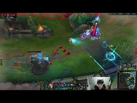 YiZhu Rank1 Kai'Sa, vs Jinx super server 2000LP