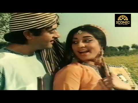 O WANJHLI WALERYA TUN TAAN MOH LAYI O MUTIYAR - NOOR JEHAN & MUNIR HUSSAIN - FILM HEER RANJHA