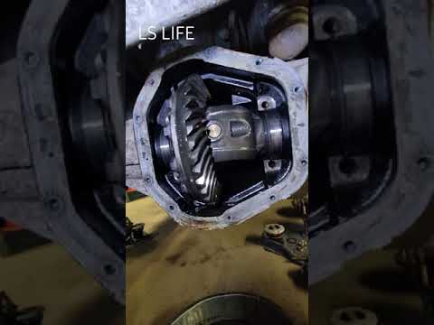 Removing a Front Differential