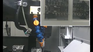 R650X2 40本ツール仕様 ツール交換