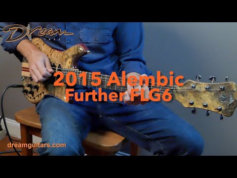 2015 Alembic Further FLG6, Purpleheart/Buckeye image 26