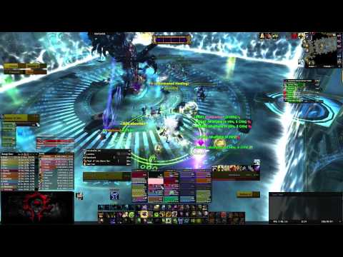 Dark Omen vs Amalgam of Corruption/Norushen 25 Man Normal (Resto Druid POV)