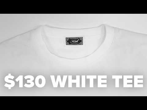 We Took Apart a $130 KITH T-Shirt—Here's What We Found