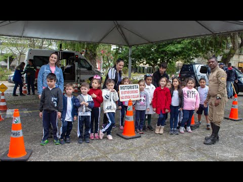 Escolinha do Trânsito - Semana Nacional de Trânsito 2022