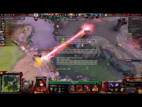 [GAME 1] Ehome vs Execration 0 - 1 Dota 2 The International 2016 Wild Card