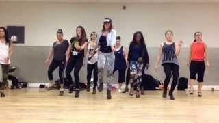 Konshens &quot;Walk And Wine (Gal a Bubble 3)&quot; Choreography by Alicja Blachut - London