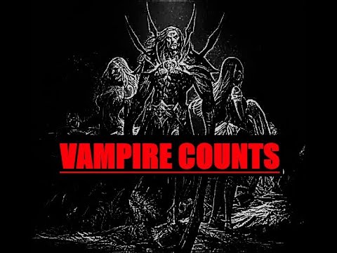 {ULTIMATE} THE VAMPIRE COUNTS The IMMORTAL MASTERS of DEATH (WARHAMMER FANTASY LORE)FWiki[AUDIOBOOK]