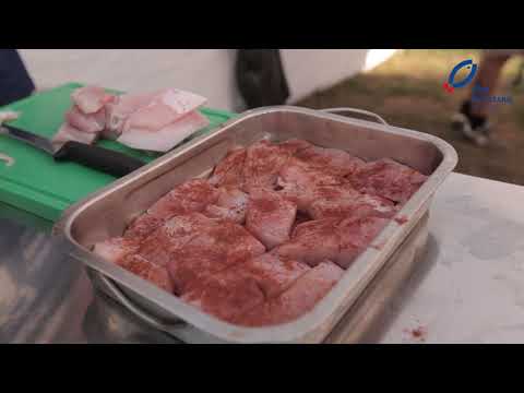 Riba Hrvatske by  Ivan Đukić  -  Tortilja sa čipsom od šarana