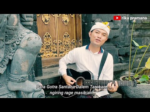 NGIRING MASIKIAN PARA GOTRA SANTANA DALEM TARUKAN  (PGSDT) - RIKA PRAMANA
