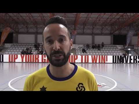 LE Futsal Porto | CGD - Eros 888 (3) vs (2) Blip | Delfim Costa (CGD Eros 888)