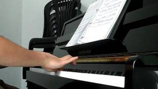 Toccata et fugue en ré mineur (de J.S. Bach) au piano