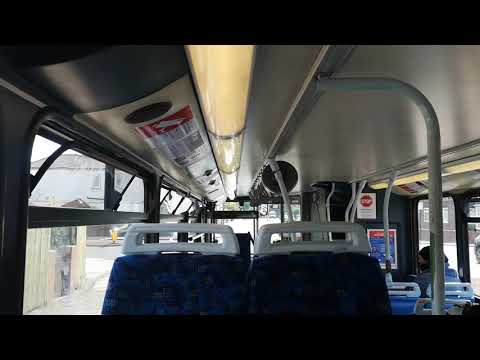 Service 1B: Go North East 6134/YN04 GJU - Scania N94UD Omnidekka