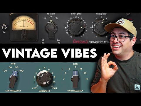 Vintage Drum Mix Magic: Pultec EQ & Fairchild Compression Techniques