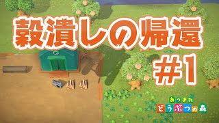 あつ森を別ゲーと思い込んでいる男＃1【あつまれどうぶつの森】