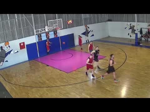 STOVRONTO RAPTORS 54-65 SCISSORS BASKET CITY 2021-22 CITY LEAGUE