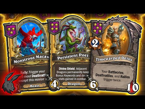 PERMANENT Combat Buffs With this Combo! | Hearthstone Battlegrounds