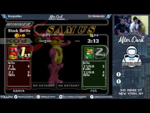 Nebs After Dark $77: Singles - Winner's Quarters: KoopaKev vs. DJ Nintendo