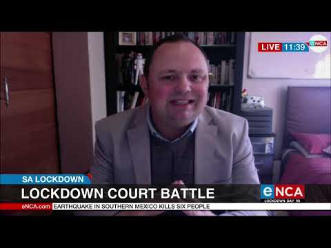 Lockdown court battle