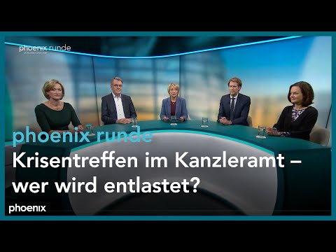phoenix runde: Krisentreffen im Kanzleramt – wer wird entlastet?