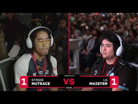 MuteAce vs Maister - Winners Top 64 - GENESIS X | Peach vs Mr. Game & Watch