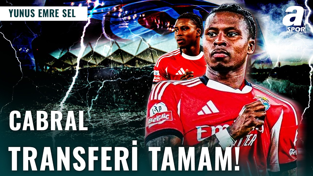 Trabzonspor Yılın Transferini Bitirdi: Cabral Geliyor