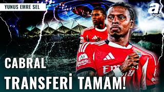 Trabzonspor Yılın Transferini Bitirdi: Cabral Geliyor
