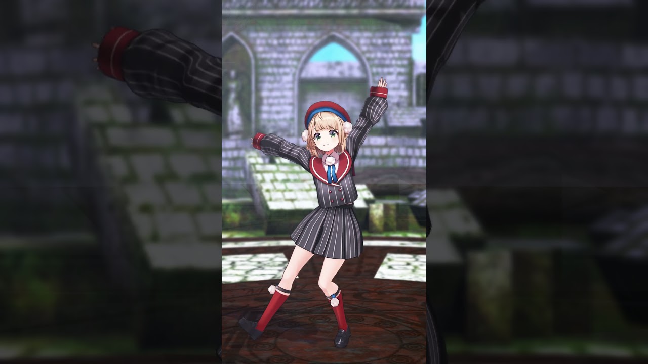 【モーション配布】大人用_粛聖!! ロリ神レクイエム☆(Aメロ) #shorts