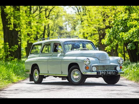 FSO Warszawa 223K - klasyk, który tworzył historię