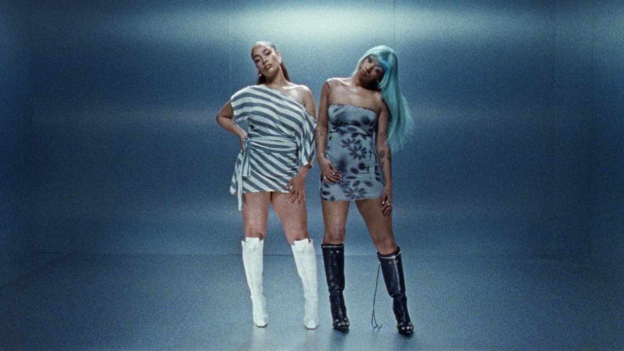 Nia Archives, Jorja Smith - Get Me Down (Official Video)