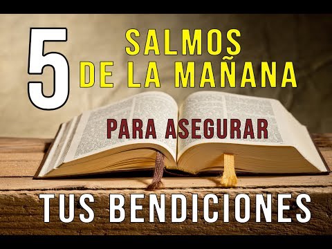 5 MORNING PSALMS TO ENSURE YOUR BLESSINGS | POWERFUL PSALMS OF PROSPERITY 🙏😇