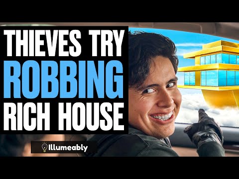THIEVES Try ROBBING Rich House, They Live To Regret It | Illumeably