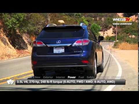 2015 Lexus RX 350 Test Drive
