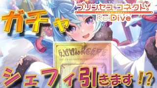 正月シェフィがどうしても欲しいので引きます放送【Princess Connect Re:Dive】