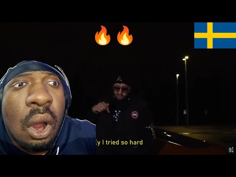 American Reacts to Swedish Drill Rapper Nineb Youk - Life is hard | I wasn't prepared for this