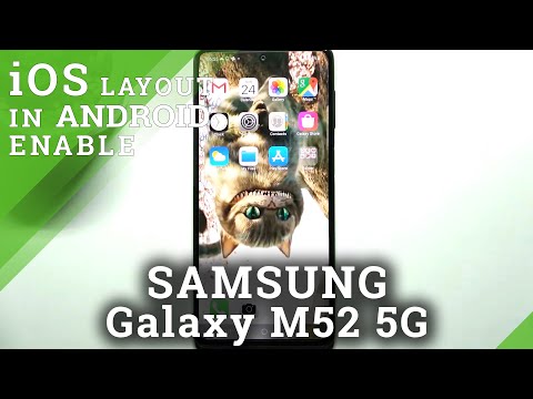 How to Download iOS Launcher on Samsung Galaxy M52 5G – Apply iOS Launcher