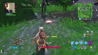 ［参加型］fortnite　顔配信　　アップデート！