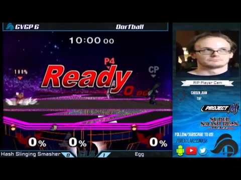 GVGP 6 Dorfball Losers Finals - Hash Slinging Smasher vs  Egg