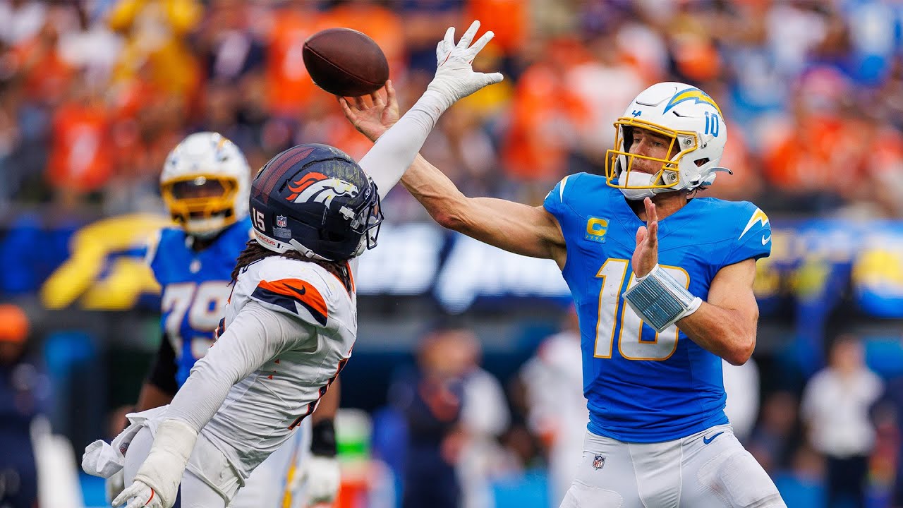 Chargers Top 10 Plays Of 2025 Season | LA Chargers