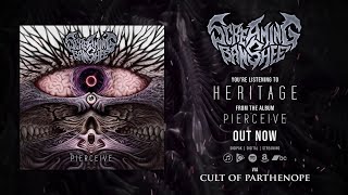 SCREAMING BANSHEE - PIERCEIVE [OFFICIAL ALBUM STREAM] (2021) SW EXCLUSIVE