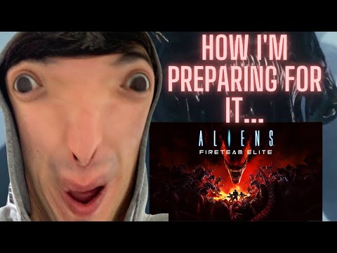 ALIENS FIRETEAM HYPERFAN SHOWS HOW HE'S PREPARING IN THE LAST HOURS OF THE WAIT FOR THE DROP! GAMER