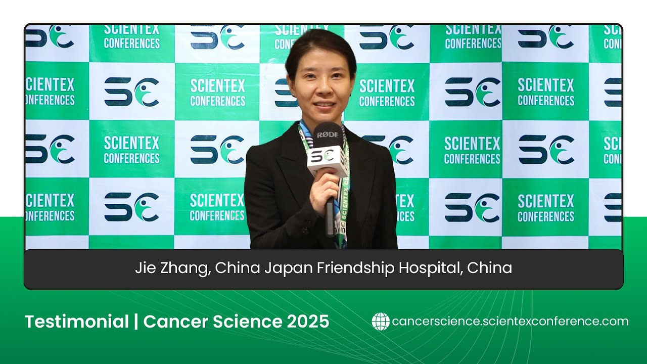 Testimonial by Jie Zhang | China Japan Friendship Hospital