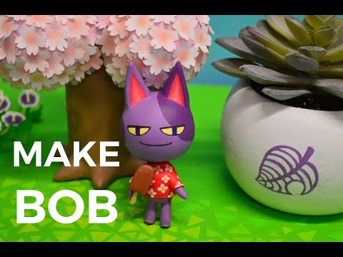 Sculpt an Animal Crossing Figure With Air Dry Clay : Bob the First Villager : 8 Steps (with Pictures) - Instructables Sculpt an Animal Crossing Figure With Air Dry Clay : Bob the First Villager : 8 Steps (with Pictures) - Instructables