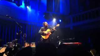 Iron and wine. The Trapeze Swinger live!