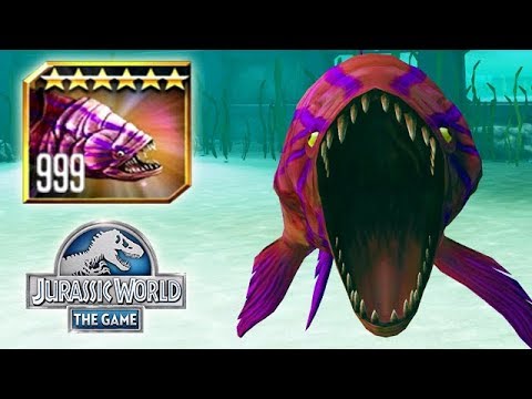 NEW LEVEL 999 GILLICUS (JURASSIC WORLD)